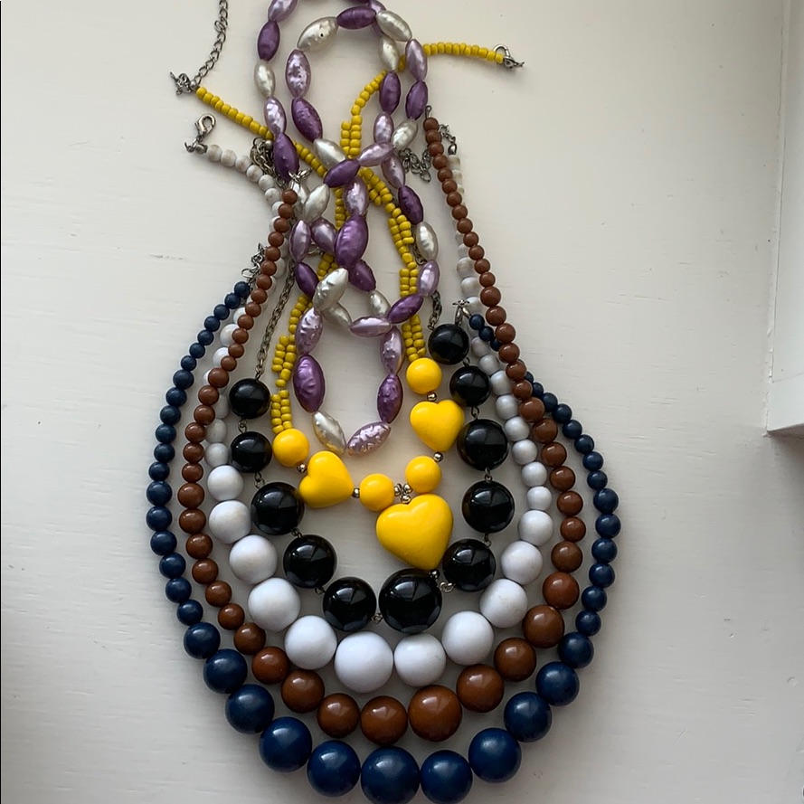 Assorted Beaded Necklaces